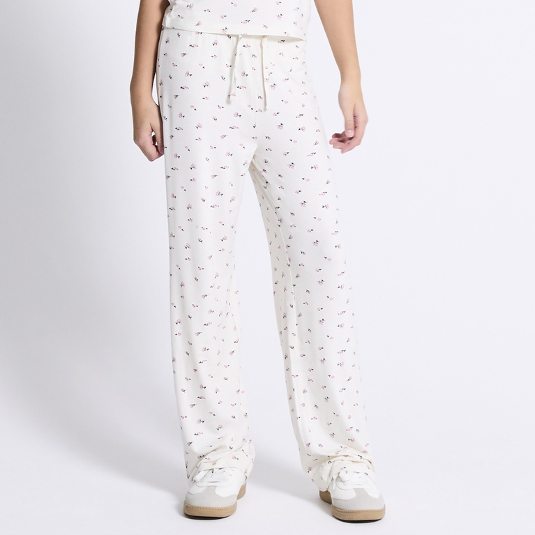 Soft pant "Holly printed star"